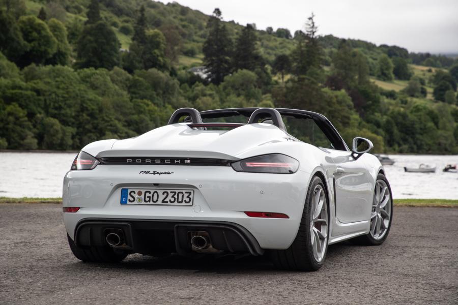  Porsche 718 Spyder (982) 2019 года  (WW) (фото 148 из 318)